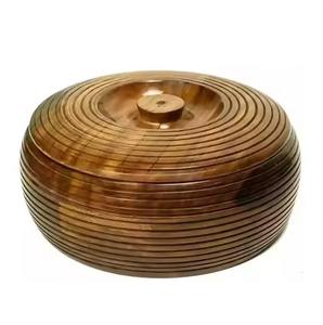 Boîte à chapati en bois multifonctionnelle, support de rangement pour pain pour la cuisine - Product Image 3