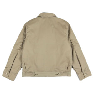 Veste de travail pour homme, haute qualité, coton sergé personnalisé, manches longues, toile, tenue d'hiver pour un look professionnel - Product Image 2