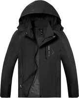 Chaqueta Softshell Recubierta de la Serie Signature de Luciva para Hombre - Chaqueta Ligera de Invierno con Cuello Alto de Lona para Todo Clima 6 Dynamic