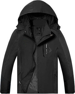 Veste Softshell enduite Luciva Signature Series pour homme - Hiver, tissu léger en toile, col montant, toutes saisons, 6 Dynamic - Product Image 5