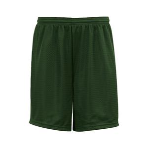 Short en maille de polyester 100% pour hommes, tricoté anti-rides, style décontracté avec décoration en dentelle et cordon de serrage pour courir le marathon - Product Image 3