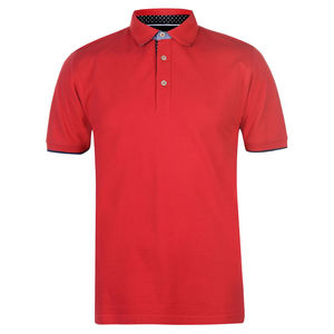 Polo slim fit pour homme, unisexe, avec broderie de logo personnalisé, 100% polyester, polo de golf - Product Image 6