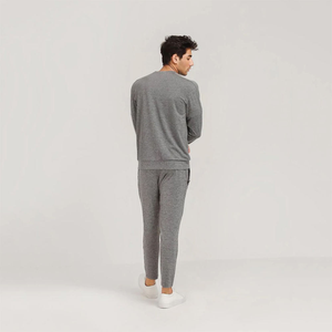 Ensemble de survêtement léger et confortable en mélange de coton, idéal pour l'été, l'hiver, les superpositions et le travail - Product Image 3