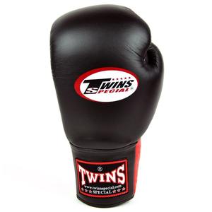 ใหม่น้ำหนักเบาถุงมือ MMA สีดำสีแดงสายรัดปรับระดับได้แบบตะขอหนังแท้กันน้ำการฝึกซ้อมอุปกรณ์ยิมมวยไทย - Product Image 3