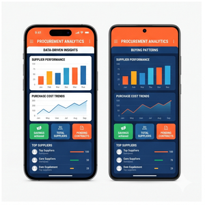แอปพลิเคชันรอยัลคราฟท์ ซัพพลายเชน – การจัดการโลจิสติกส์ การติดตามสินค้าคงคลัง การจัดการคำสั่งซื้อ และการวิเคราะห์ข้อมูล ios/android - Product Image 4