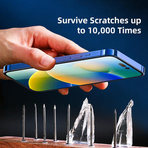 <span class=keywords><strong>2022</strong></span> protecteur d'écran en verre trempé de haute qualité, couverture complète Anti-bleu, maille de confidentialité Anti-poussière pour iPhone 14 Pro <span class=keywords><strong>MAx</strong></span> - Product Image 4