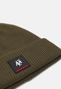 Customize Luxury Plain Distressed 100% <b>Wool</b> Breathable & Waterproof Adjustable Knitted <b>Beanie</b> for Winter - Product Image 3