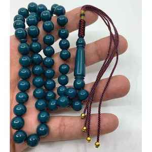 Elegantes cuentas de oración religiosas Tasbih, cuentas de resina de moda Tasbih - Product Image 4