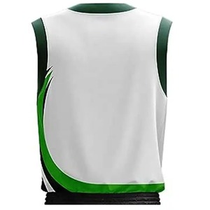 Ensemble d'uniformes de basket-ball respirants de haute qualité, qualité supérieure, design personnalisé - Product Image 4