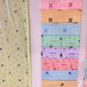 ผ้าโพลีคอตตอนพิมพ์ลายคุณภาพสูงสำหรับเสื้อคุर्ตาผู้ชายและผู้หญิง ส่งออกจากอินเดียในราคาที่เข้าถึงได้ - Product Image 1