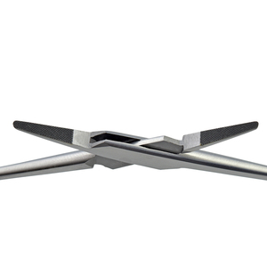 Portaagujas y Tijeras Olsen Hegar de Acero Inoxidable de Alta Calidad con Punta Recta de Carburo de Tungsteno para Cirugía Plástica - Product Image 4