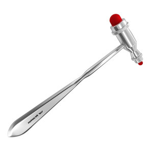 Marteau de réflexe neurologique Tromner manuel en acier inoxydable à pointe fine pour une réponse cutanée superficielle précise - Product Image 4