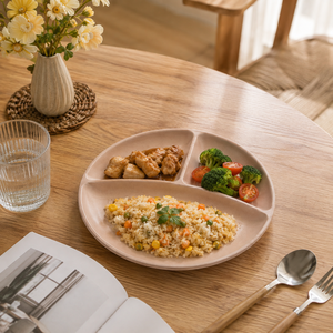 Nouveauté Vietnam : Assiettes jetables en fibre de bambou écologiques, biodégradables et compostables, idéales pour les mariages – Meilleures ventes - Product Image 6