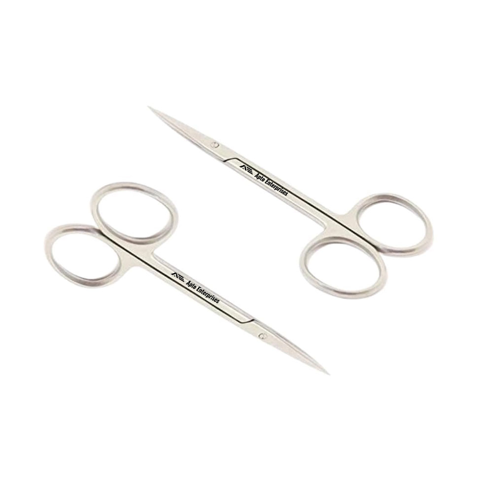 Eyebrow scissors