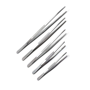 Customize Chef Plating TWEEZERS <b>Tongs</b> <b>Serving</b> Presentation Stainless Tweezer Steel Offset - Product Image 4