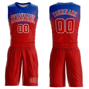 Ensemble de maillots de basket-ball légers et respirants pour l'entraînement, les matchs et les compétitions d'équipe - Product Image 3