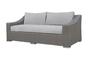ชุดโซฟาหวายกลางแจ้งสไตล์รีสอร์ทสำหรับสวนและระเบียง - Product Image 3
