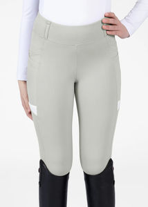 Jodhpurs d'équitation pour enfants 2026, coupe slim, tissu extensible respirant, pantalon d'équitation durable pour les leçons, l'entraînement et les concours - Product Image 5