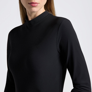 Camisas Ecuestres de Alta Calidad para Mujer, Manga Larga, Camiseta Interior para Montar a Caballo, Camisa de Competición, Poliéster y Algodón - Product Image 6