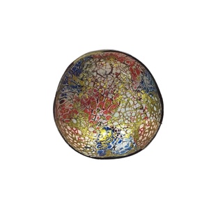 Nouveau bol en noix de coco fait main avec nacre objet décoratif souvenir pour l'exportation en vrac - Product Image 4