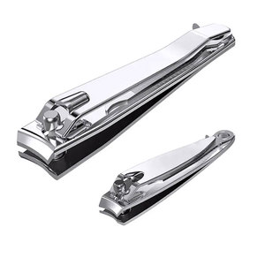 Wholesale Stainless Steel Nail Clippers Set Ultra Sharp Fingernail and Toenail <b>Cutter</b> Kit for Professional Grooming Care - Product Image 1
