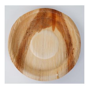Vietnam Wholesale Palm Leaf <b>Plate</b> <b>Disposable</b> Eco Friendly Compostable Natural Biodegradable Dinner <b>Plate</b> for Restaurant Hotel - Product Image 4