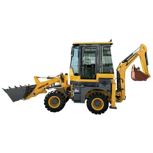 MR15-10 DIESEL Mini backhoe loader CE EPA Trung Quốc bán 4 ổ đĩa bánh xe mới backhoe loader áp dụng earthmoving máy móc