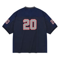 Maillot de baseball personnalisé avec logo imprimé par sublimation, streetwear homme, mode hip hop, t-shirt boutonné pour homme