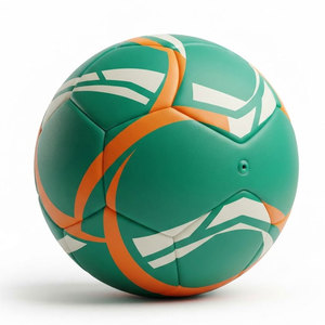 Ballon de football thermocollé le plus vendu, robuste, durable, léger, confortable, personnalisable, pour entraînement professionnel en extérieur - Product Image 1