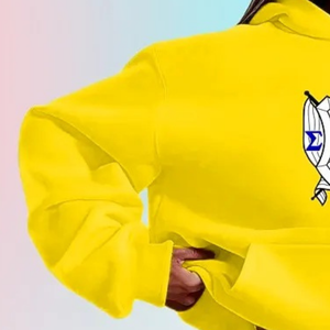 ชุดเสื้อฮู้ดกีฬา Sigma Gamma Rho รุ่นใหม่ สไตล์ลำลอง ชุดวอร์มออกกำลังกาย เสื้อฮู้ดแบบสวมหัว แฟชั่นสตรีทแวร์ - Product Image 6