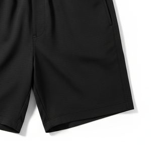 Pantalones Cortos Unisex de Verano de Primera Calidad, 100% Algodón, Felpa Francesa, Logotipo Bordado Personalizado, Uso Diario Informal, Cinco Puntos - Product Image 2