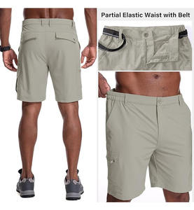 Pantalones Cortos Deportivos Casuales de Invierno para Hombre con Capucha, de Felpa, de Secado Rápido, Antiarrugas, con Bajo Dividido Bordado y Cintura Elástica Alta - Product Image 2