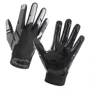 Gants de football américain sur mesure pour hommes, antidérapants, haute adhérence, légers et respirants - Product Image 1
