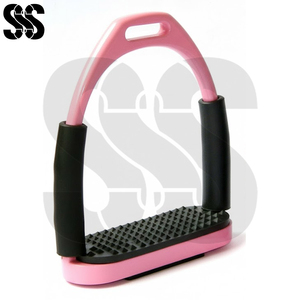 Étriers Flexibles Haute Performance Antidérapants Légers en Acier Inoxydable pour l'Équitation - SHER SONS SPORTS Tailles/Couleurs Personnalisées - Product Image 3