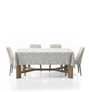 Elegant Cotton <b>Tablecloth</b> Soft Washable Dining Table Cover for Kitchen Table, Dining Room, Party - Product Image 3