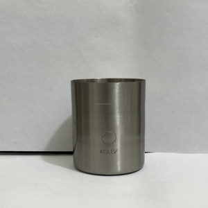 High Quality Stainless Steel Custom Metal Handmade Eco-Friendly Durable <b>Decorative</b> 8OZ Round Metal Candle holder & Candle <b>Jars</b> - Product Image 3