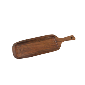 High Quality Round <b>Shaped</b> Marble Wooden Chopping Board Customizable for Home Kitchen Hotel Use Most Selling Product - Product Image 5
