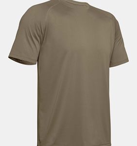 Men's Lightweight Gym Sport Shirt Quick Dry Short <b>Sleeve</b> <b>Training</b> Exercise <b>Top</b> Moisture Wicking <b>Long</b> Neck T-Shirt for Running - Product Image 2