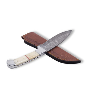 Damascus Steel Folding Knife Handmade Durable Pocket Design Pattern Steel Outdoor <b>Camping</b> Hiking Fishing Travel <b>Tool</b> - Product Image 4
