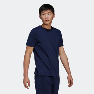 Camiseta Color Block de Gran Tamaño, Estilo Urbano, Unisex, con Estampado Gráfico Personalizado para Hombre - Product Image 2