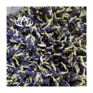 Sélection Populaire : Pétales de fleurs de thé bleu séchées pour infusion, coloration de cocktails, pâtisserie, artisanat et décoration. LIVRAISON RAPIDE 2026 - Product Image 1