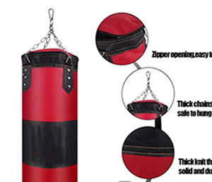 Cheap Price Sales Professional <b>Boxing</b> Punching Bags and Equipment MMA Heavy Filled Hanging Hollow <b>Boxing</b> Punching Bags - Product Image 2