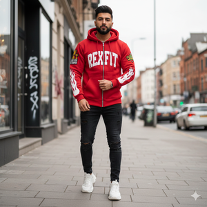 Fabricant de premier plan, prix raisonnables, sweats à capuche fabriqués directement en usine, en tissu molletonné épais de haute qualité, sweats à capuche surdimensionnés avec fermeture éclair - Product Image 2