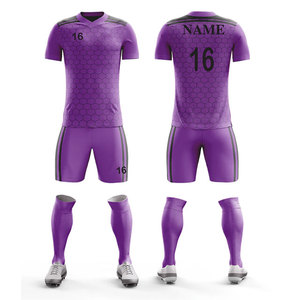 Uniformes de Baloncesto Personalizados para Equipos Juveniles Masculinos, Conjuntos de Rugby para Entrenamiento, Precio Económico, 100% Poliéster, Uniformes de Fútbol de Color Sólido - Product Image 1