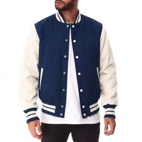Veste de baseball varsity pour hommes, broderie de logo personnalisée, manteau Letterman à boutons-pression, fournisseur en gros de vêtements d'extérieur sous marque privée