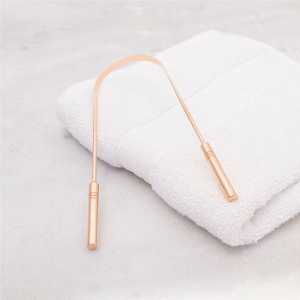 Support en fil de cuivre pour nettoyeur de langue, support de présentation en métal pour fleurs séchées, décoration minimaliste - Product Image 3