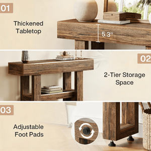 Consolle Lunga Moderna di Lusso in Legno Massello per Ingresso, Appartamento, Hotel o Soggiorno - Arredamento Contemporaneo per la Casa - Product Image 5