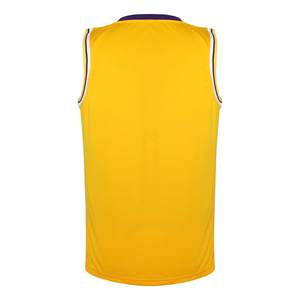Nouveaux maillots de basket-ball personnalisés de style original pour un usage unisexe, légers, confortables, à manches courtes, imprimés - Product Image 3