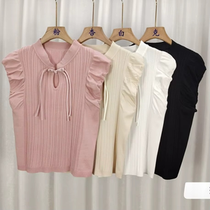 เสื้อยืดแฟชั่นผู้หญิงคอวีแขนยาวพิมพ์ลายระบายอากาศได้ดีสำหรับงานปาร์ตี้ - Product Image 1