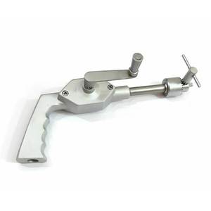 Perceuse à os chirurgicale en acier inoxydable, instruments orthopédiques médicaux pour traumatismes, kit de précision portatif pour chevaux - Product Image 6